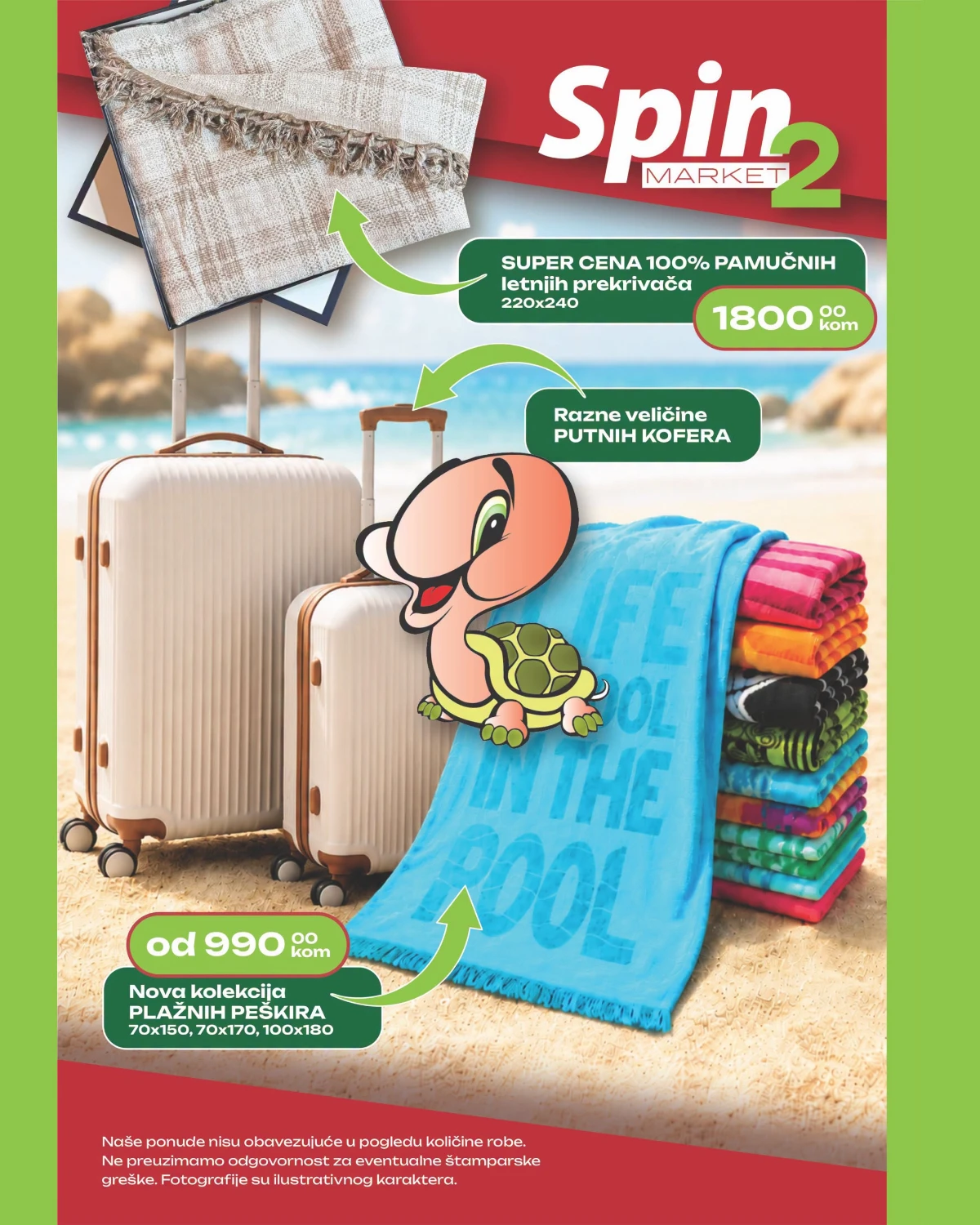 Spin marketi mesečna akcija proizvodi za domaćinstvo katalog strana 12 Spin marketi katalog sniženja akcijske cene za domaćinstvo – strana 12
