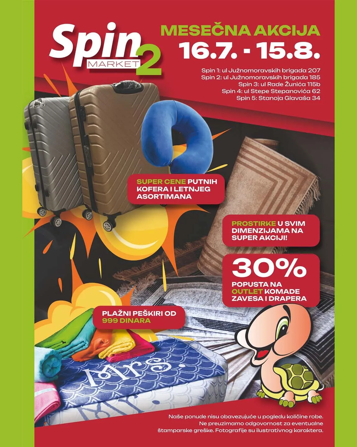 Katalozi Spin snižene cene