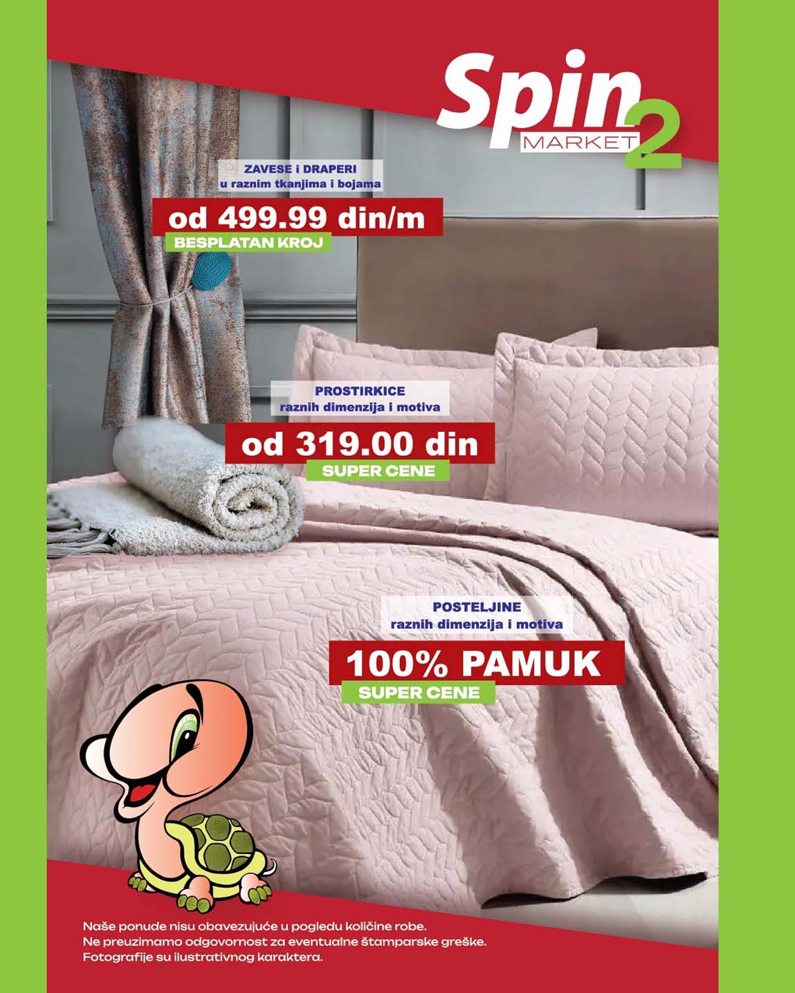 SPIN Katalog sta je na akciji AKCIJA