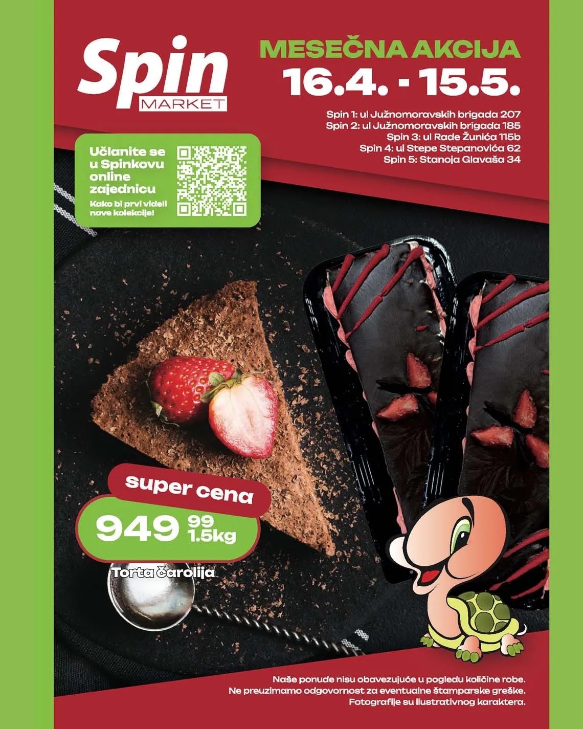 Katalozi Spin snižene cene