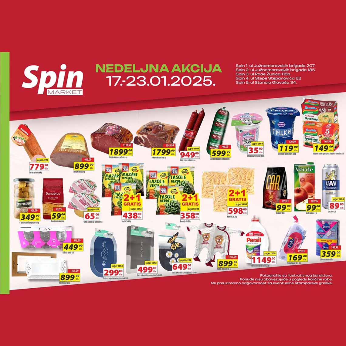 SPIN MARKETI KATALOG AKCIJA