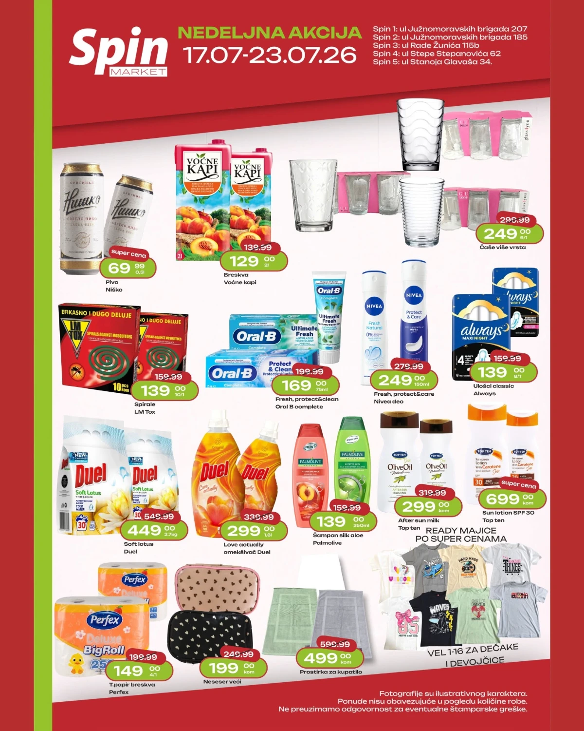 SPIN katalog akcija