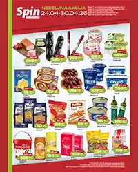 SPIN marketi akcija sniženja
