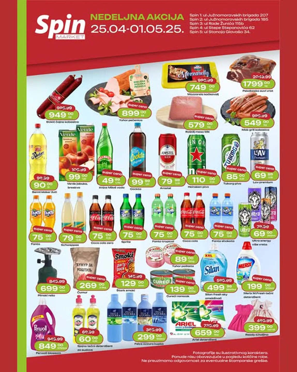 SPIN MARKETI KATALOG AKCIJA