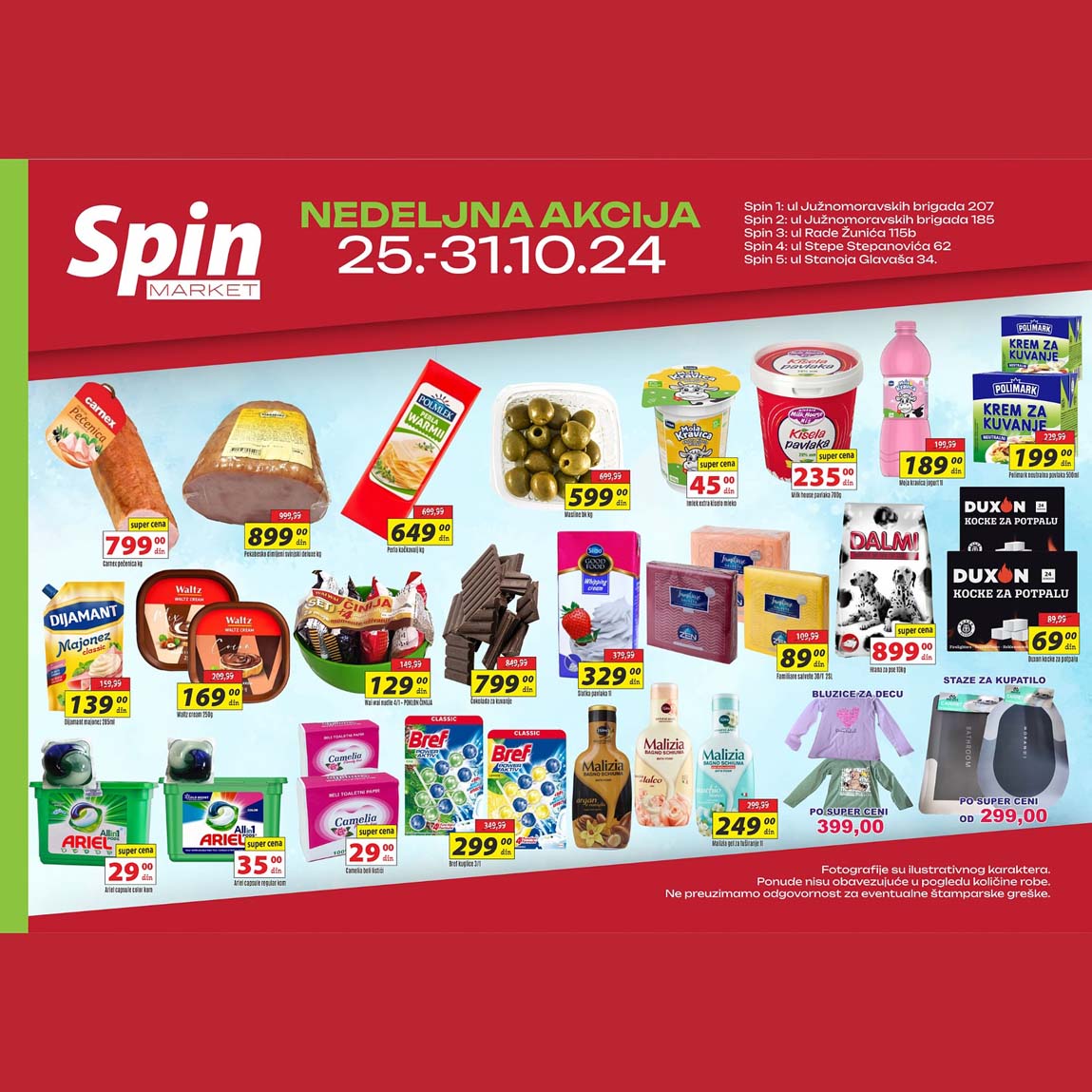 SPIN MARKETI KATALOG AKCIJA