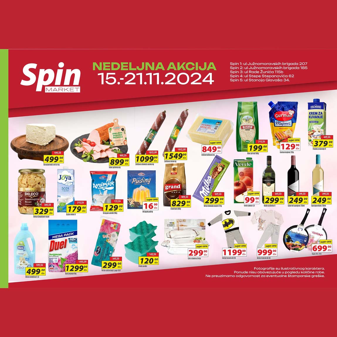 SPIN MARKETI KATALOG AKCIJA