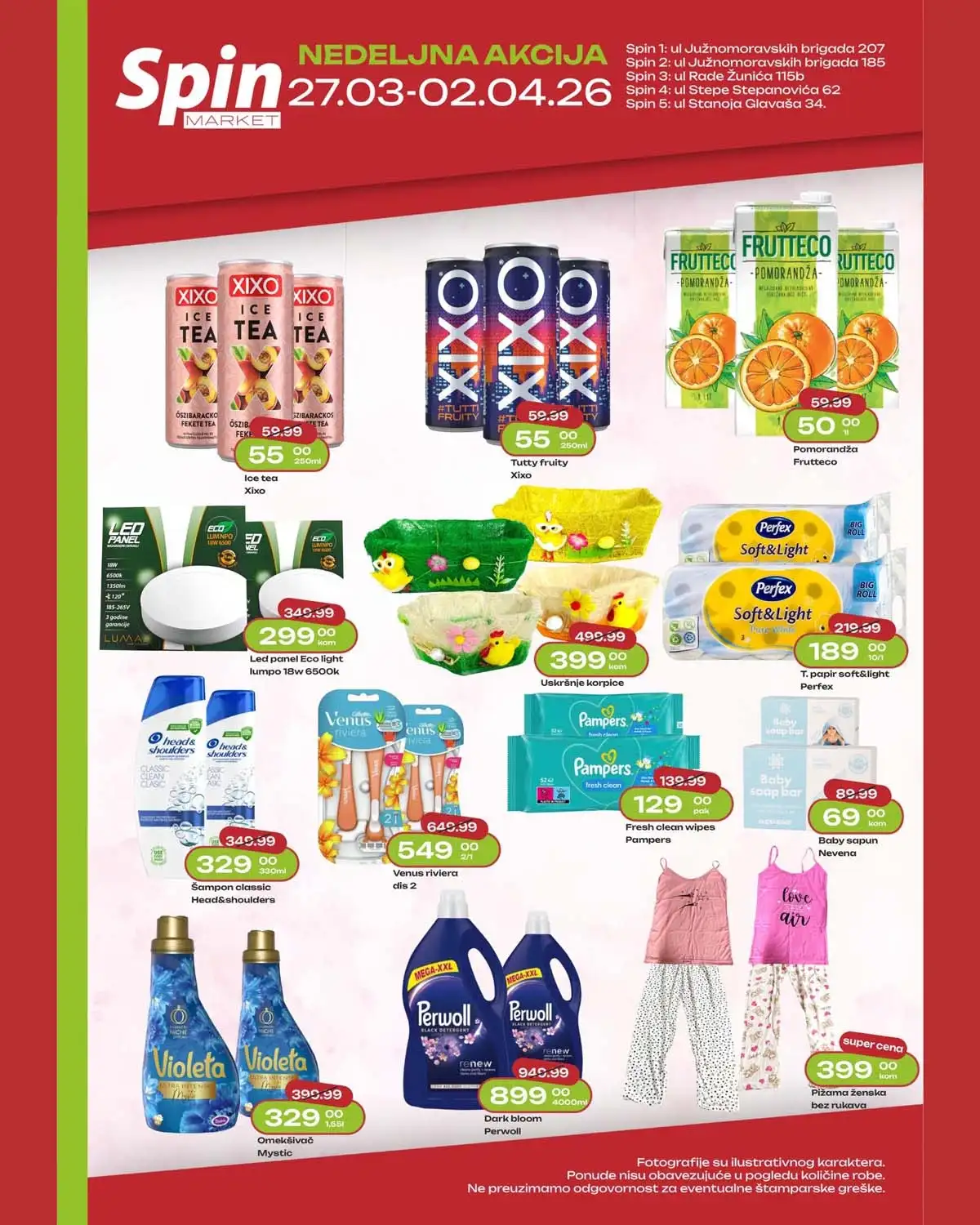 SPIN katalog akcija