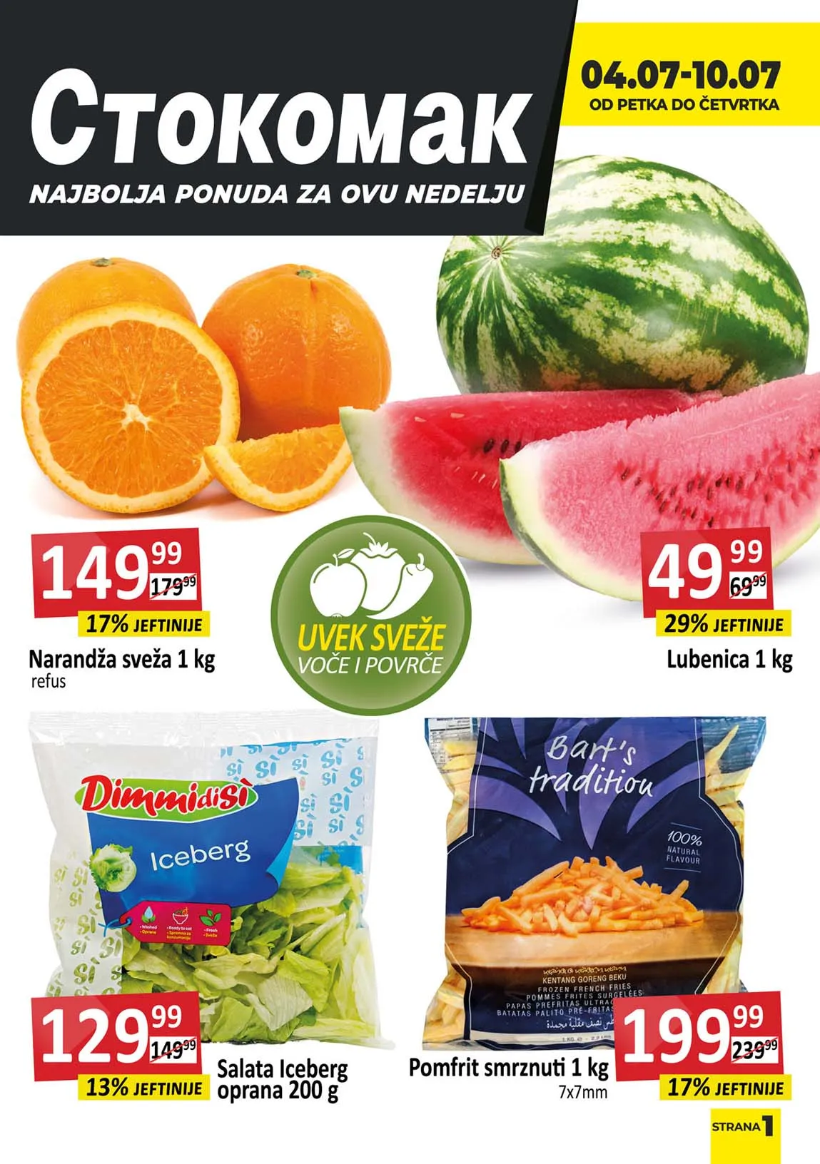 STOKOMAK AKCIJA KATALOG sniženja do 10.07.2024