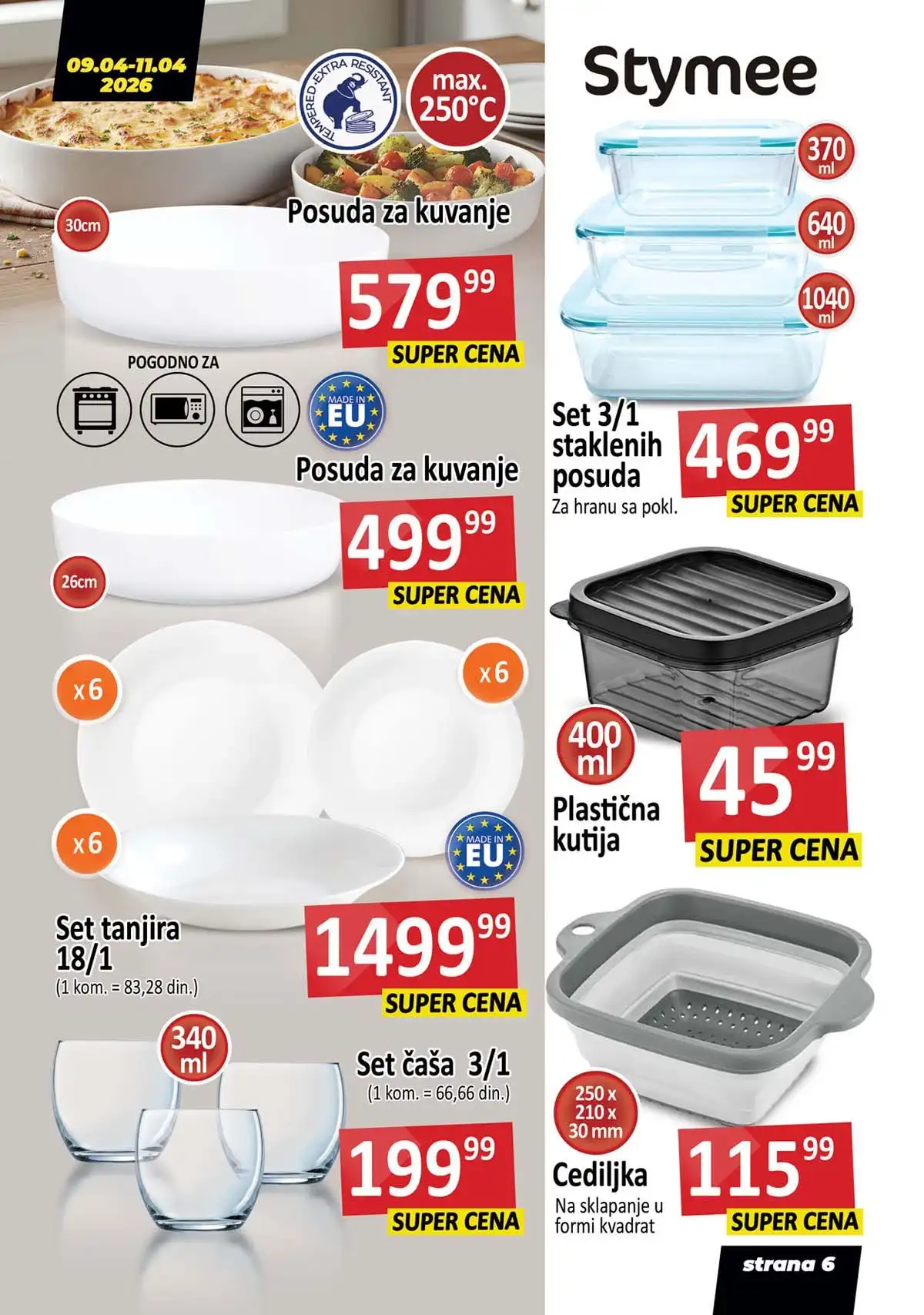 Stokomak akcija do 38% – sredstva za domaćinstvo i čišćenje na sniženju