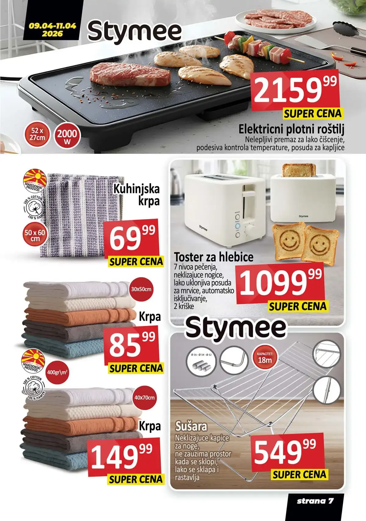 Stokomak akcija do 38% – slatkiši, čokolade i grickalice na sniženju