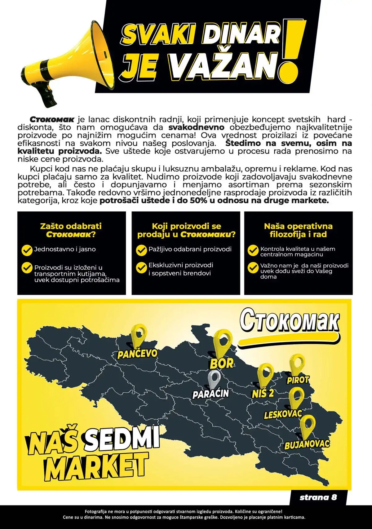 Stokomak akcija do 38% – zamrznuti proizvodi i gotova jela na sniženju