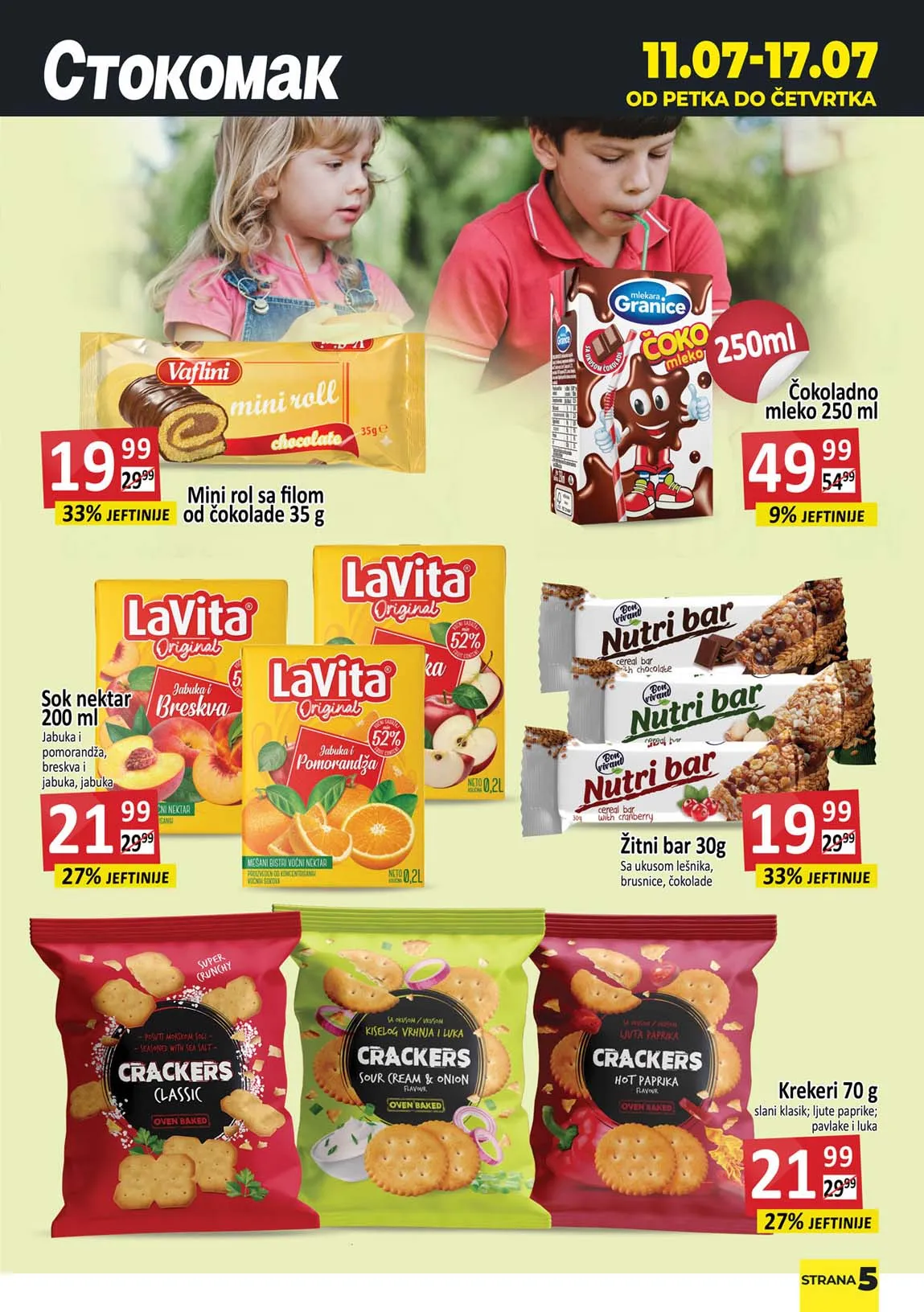 Stokomak kataloška akcija sniženja