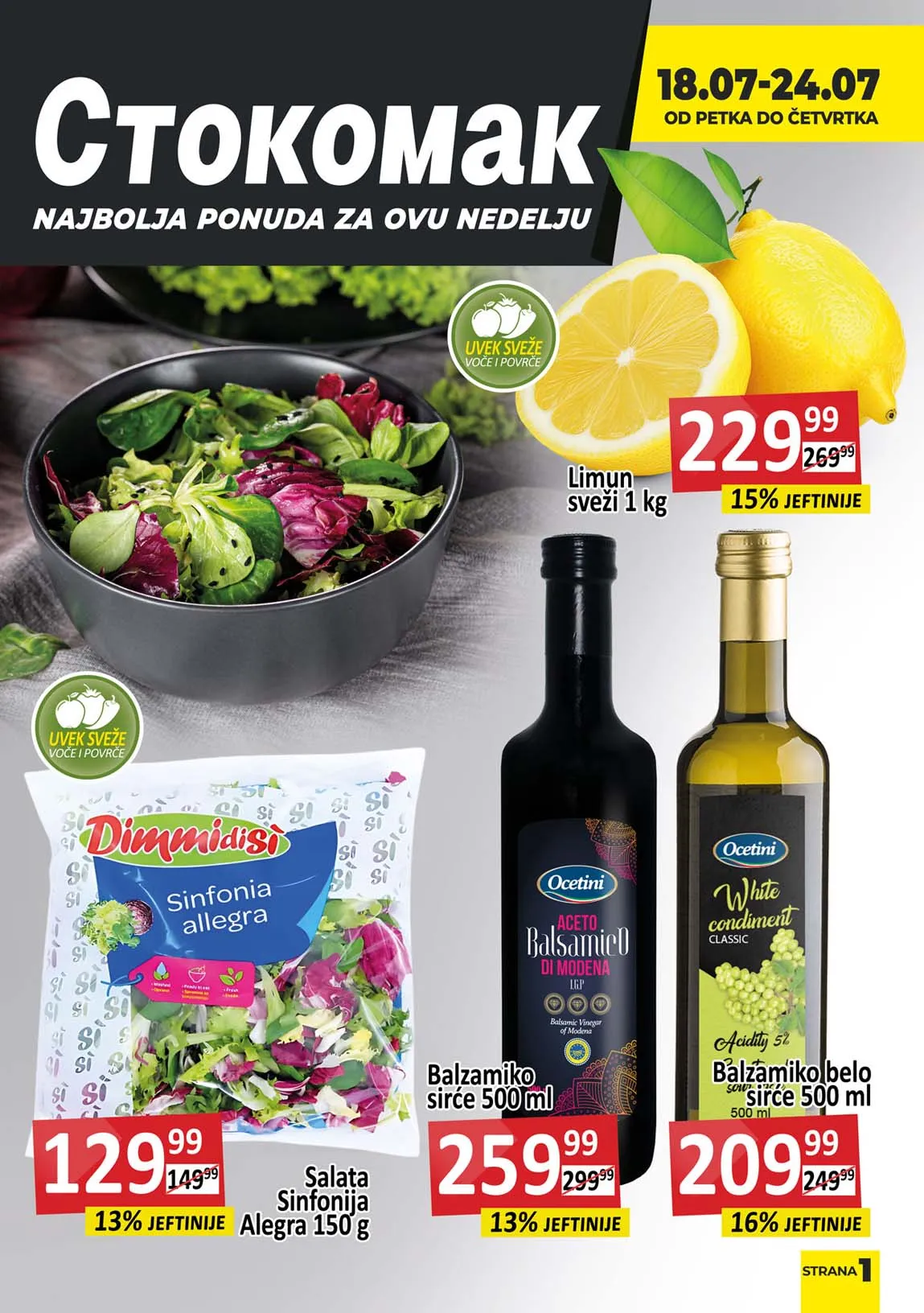 Stokomak kataloška akcija sniženja