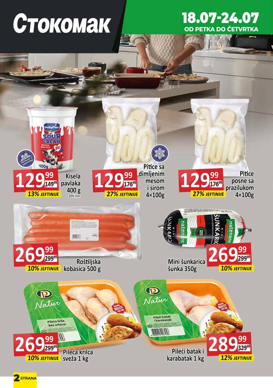 Stokomak kataloška akcija sniženja