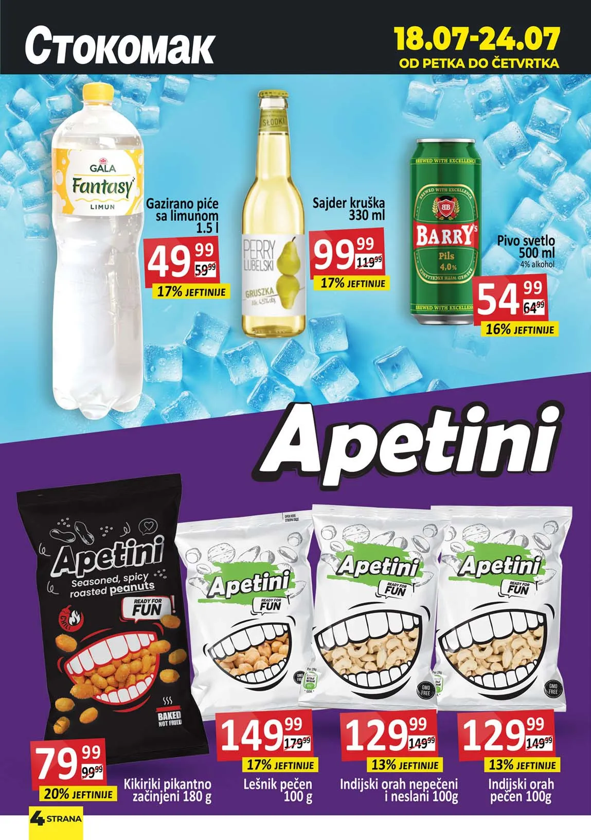 Stokomak kataloška akcija sniženja