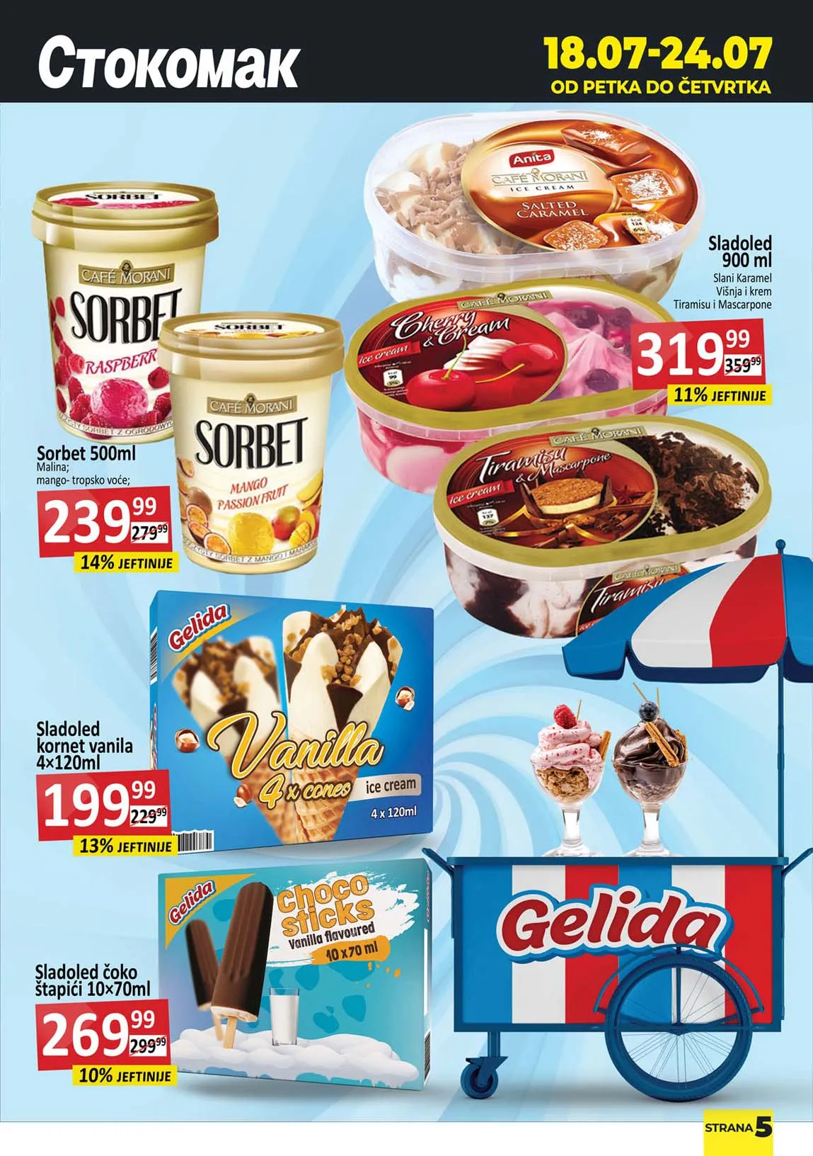 Stokomak kataloška akcija sniženja