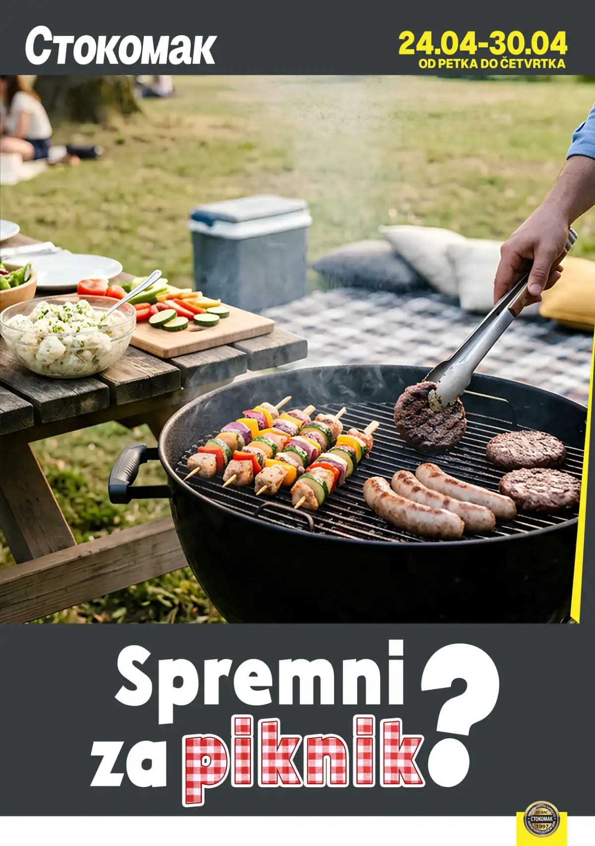 Stokomak akcija meso i sveži proizvodi – sniženja prehrane do 30. aprila 2026