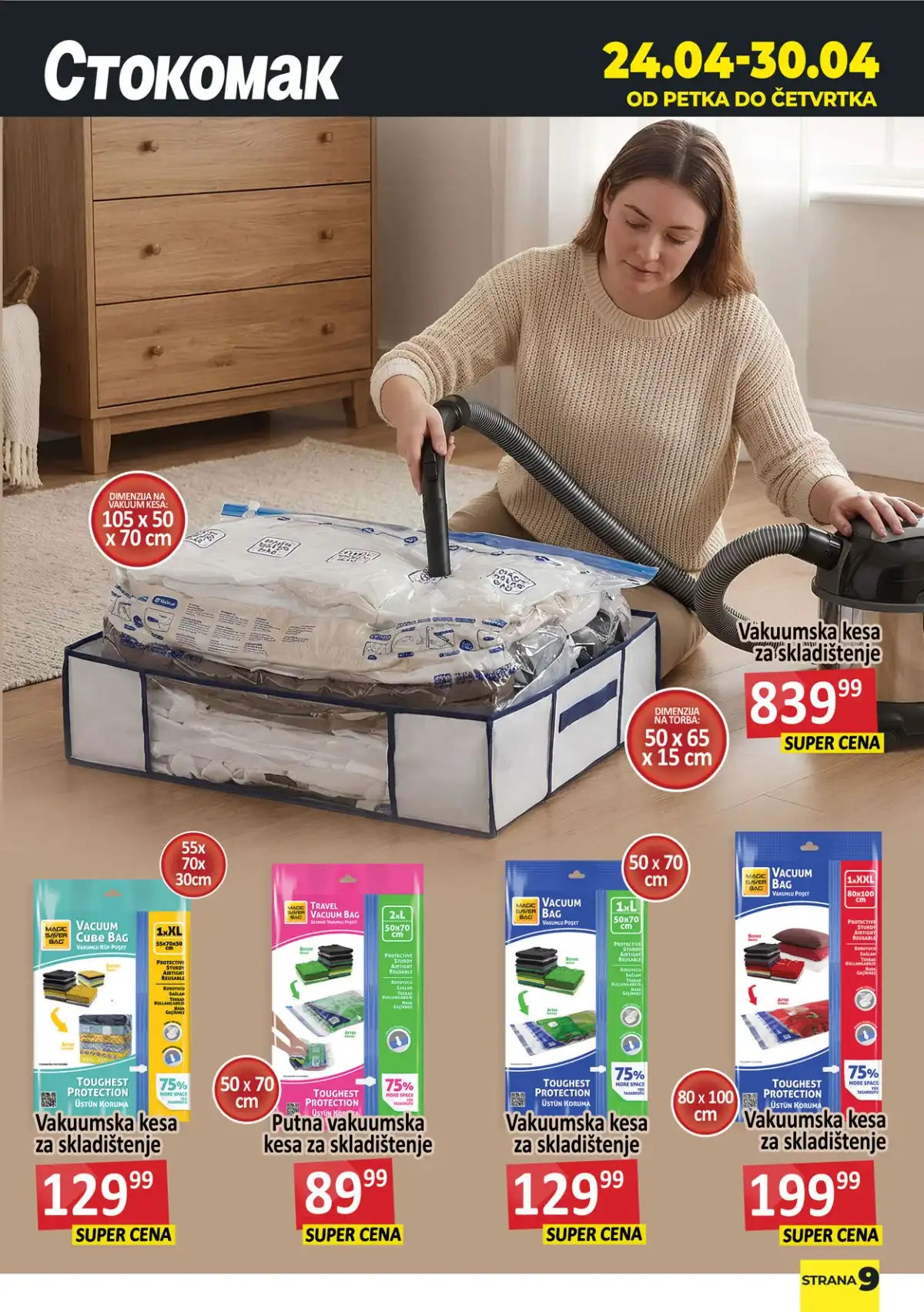 Stokomak katalog gotova jela i konzerve – praktična kupovina na sniženju