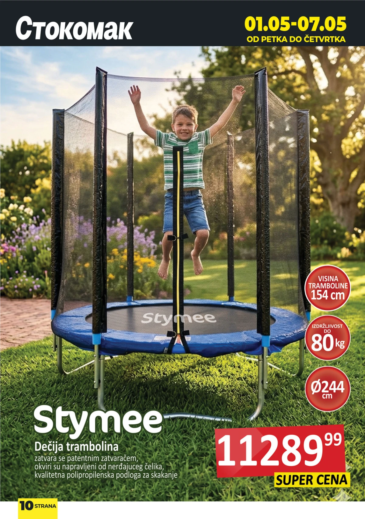 Stokomak akcija osnovne potrepštine za dom – papirna galanterija i kućni proizvodi na sniženju