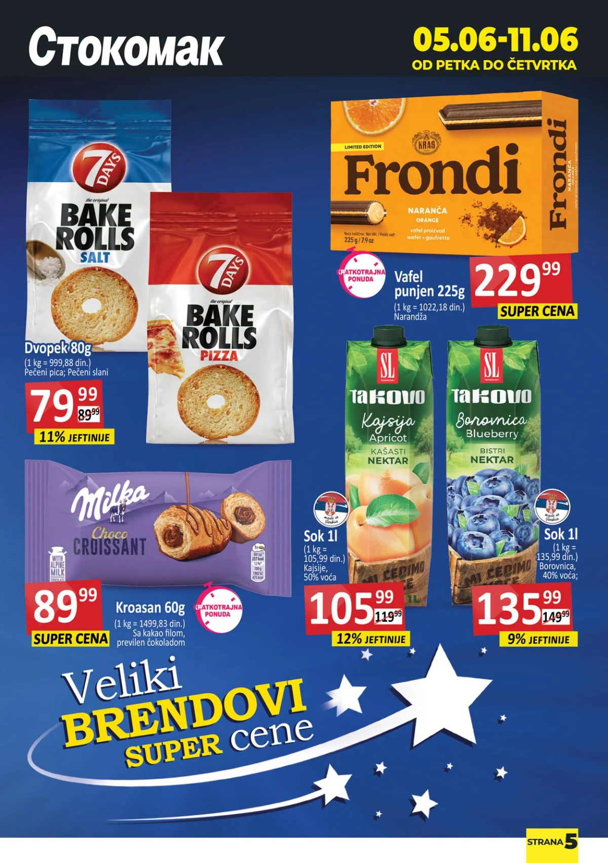 Stokomak akcija – Ajax, Palmolive i Nivea proizvodi