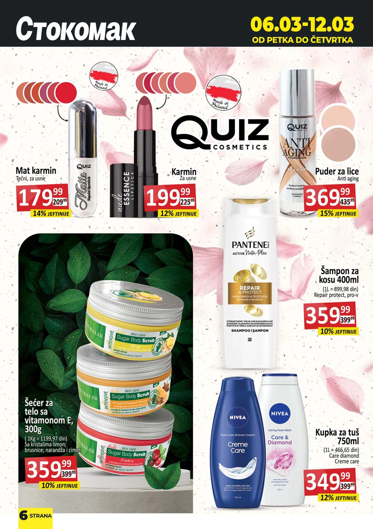 Stokomak akcija slatkiši i grickalice – čokolade, keksi i snack proizvodi na sniženju