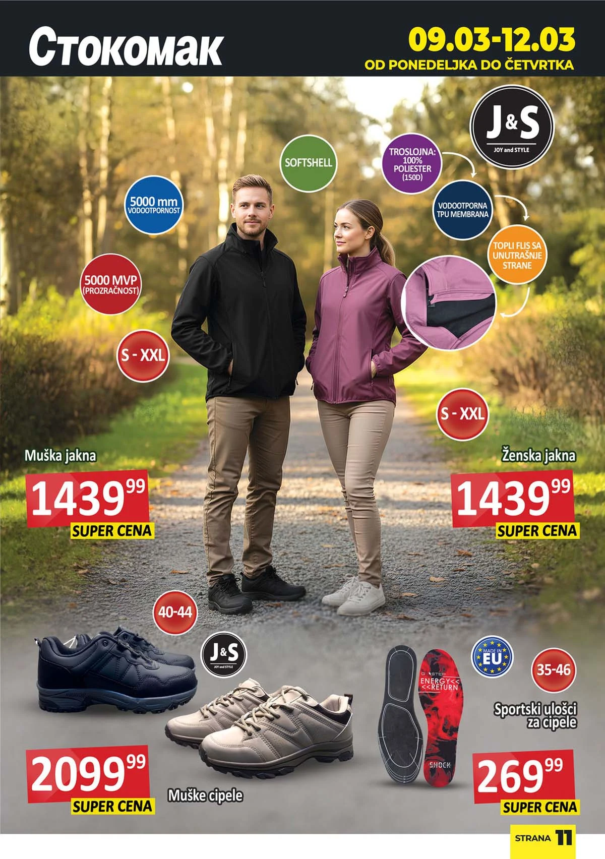 Stokomak završna strana kataloga – pregled svih akcijskih proizvoda do 12. marta 2026