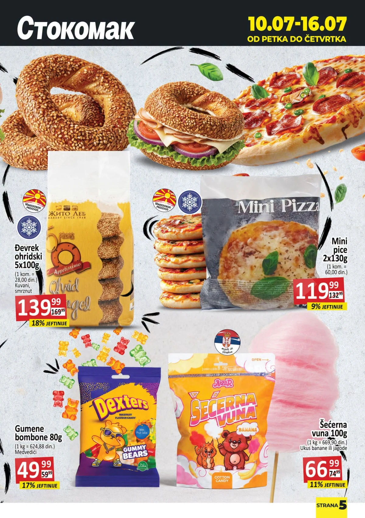Stokomak katalog – kozmetika, kapsule za mašinu i sredstva za čišćenje
