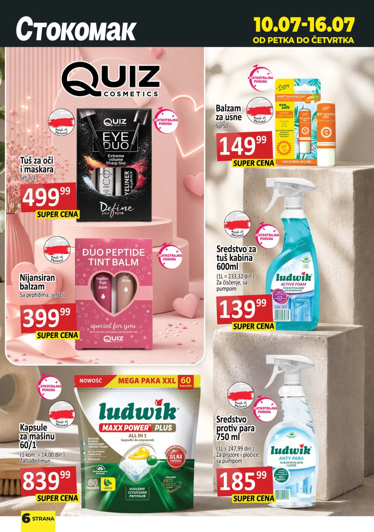 Stokomak katalog – putni koferi različitih veličina