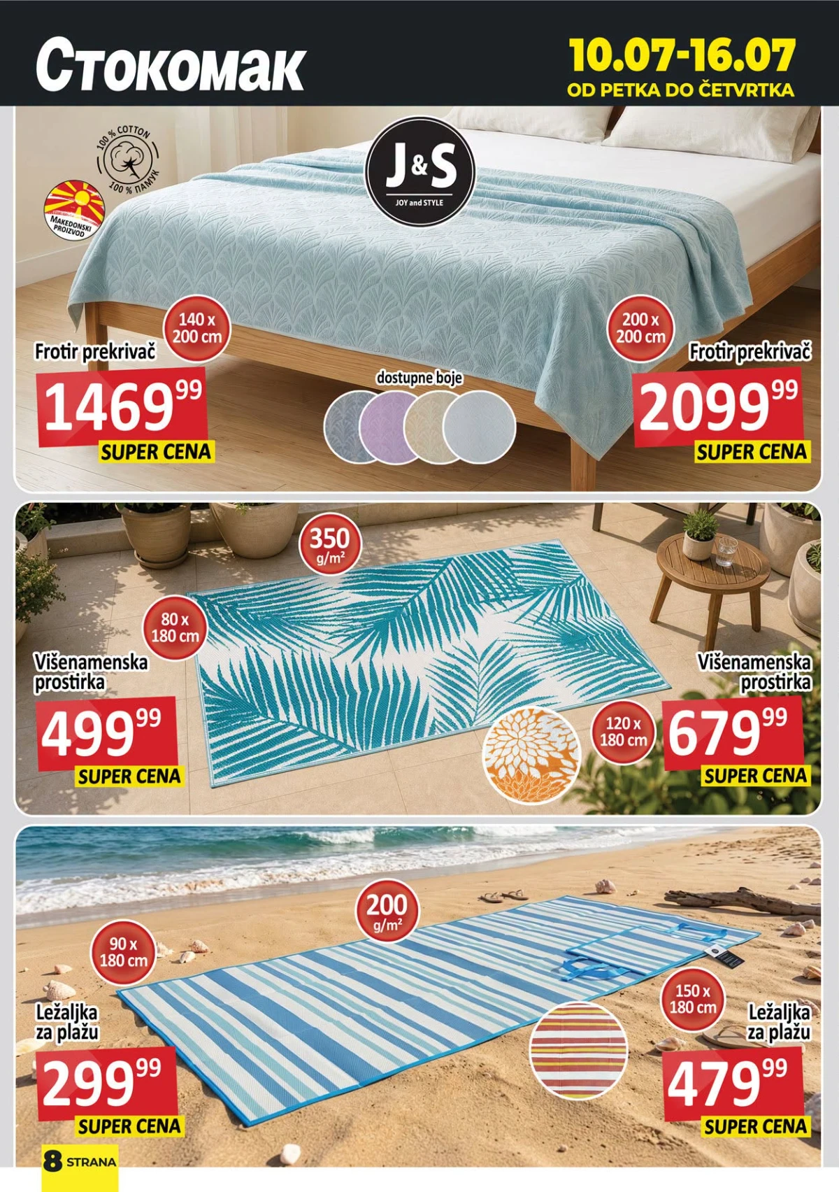 Stokomak katalog – školski pribor, rančevi i proizvodi za decu