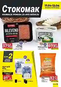 Stokomak akcija katalog – sniženja do 28% važe do 23.04.2026