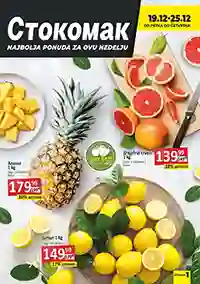 Stokomak akcija kataloška akcija sniženja