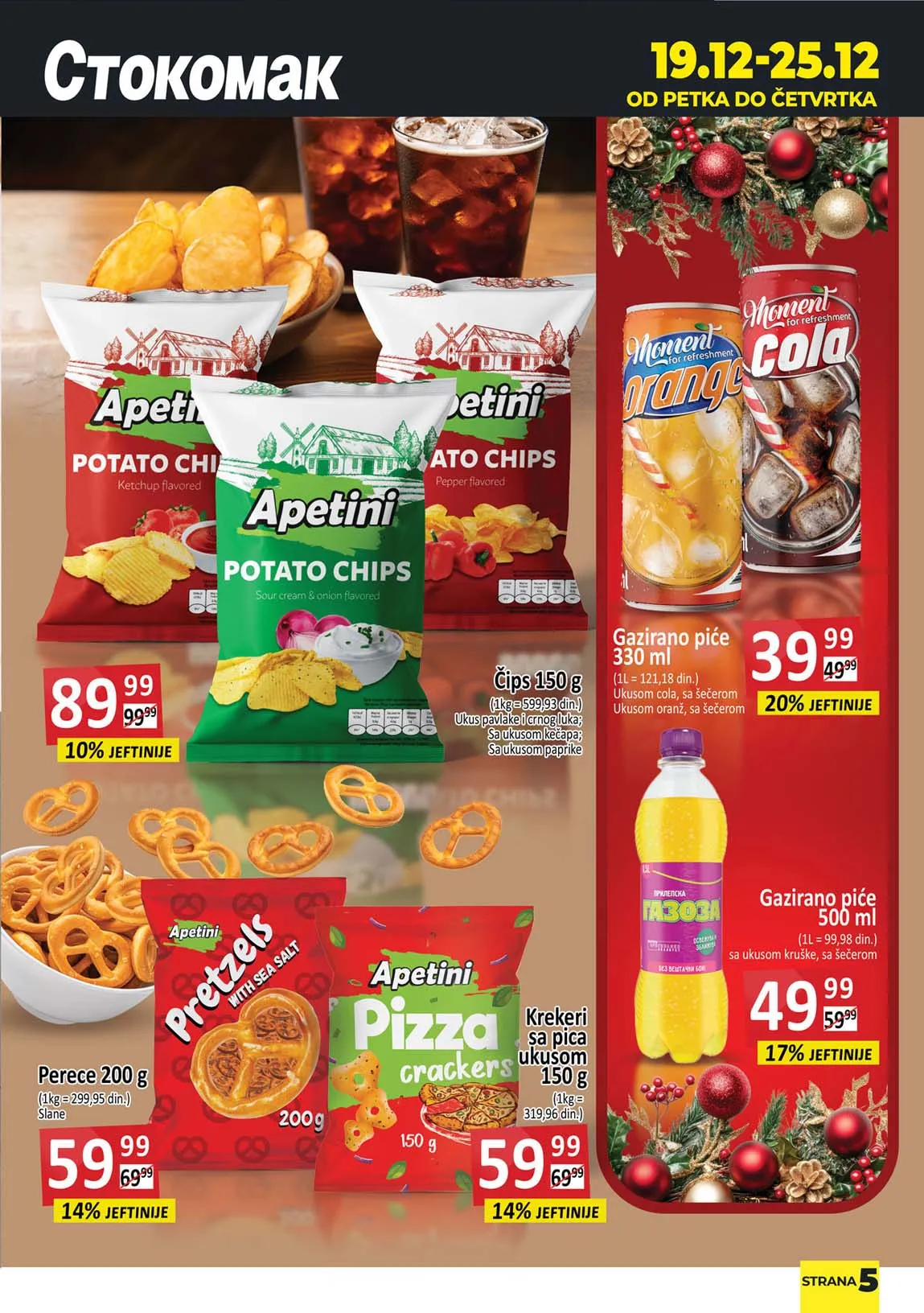 Stokomak akcija kataloška akcija sniženja