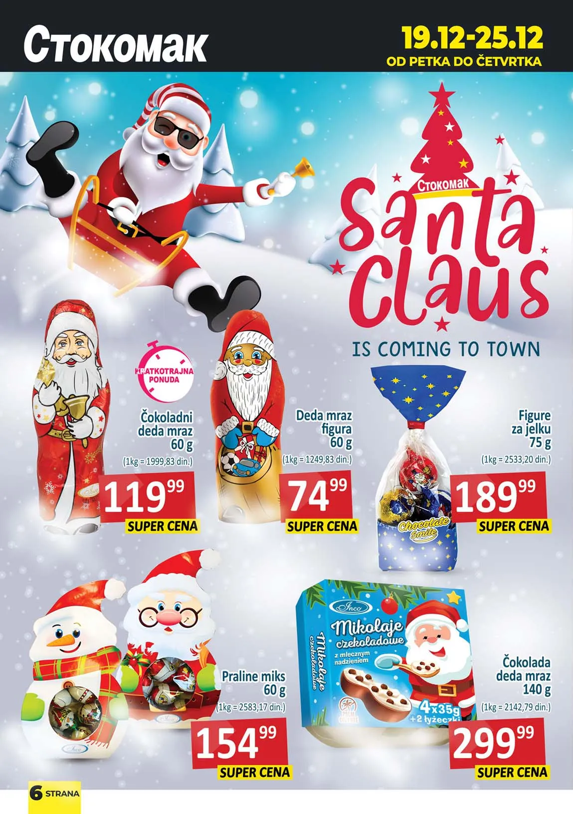 Stokomak akcija kataloška akcija sniženja