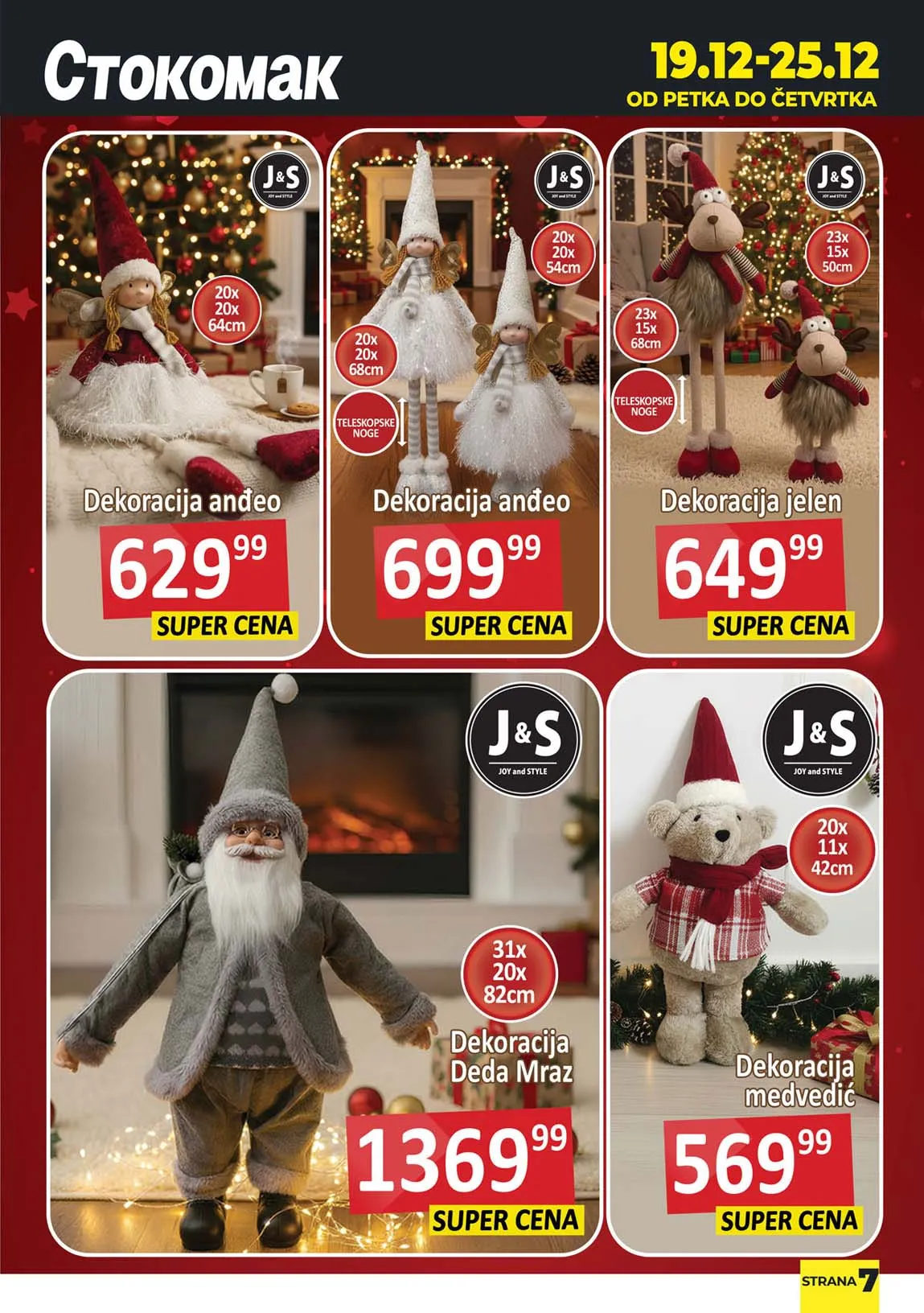 Stokomak akcija kataloška akcija sniženja