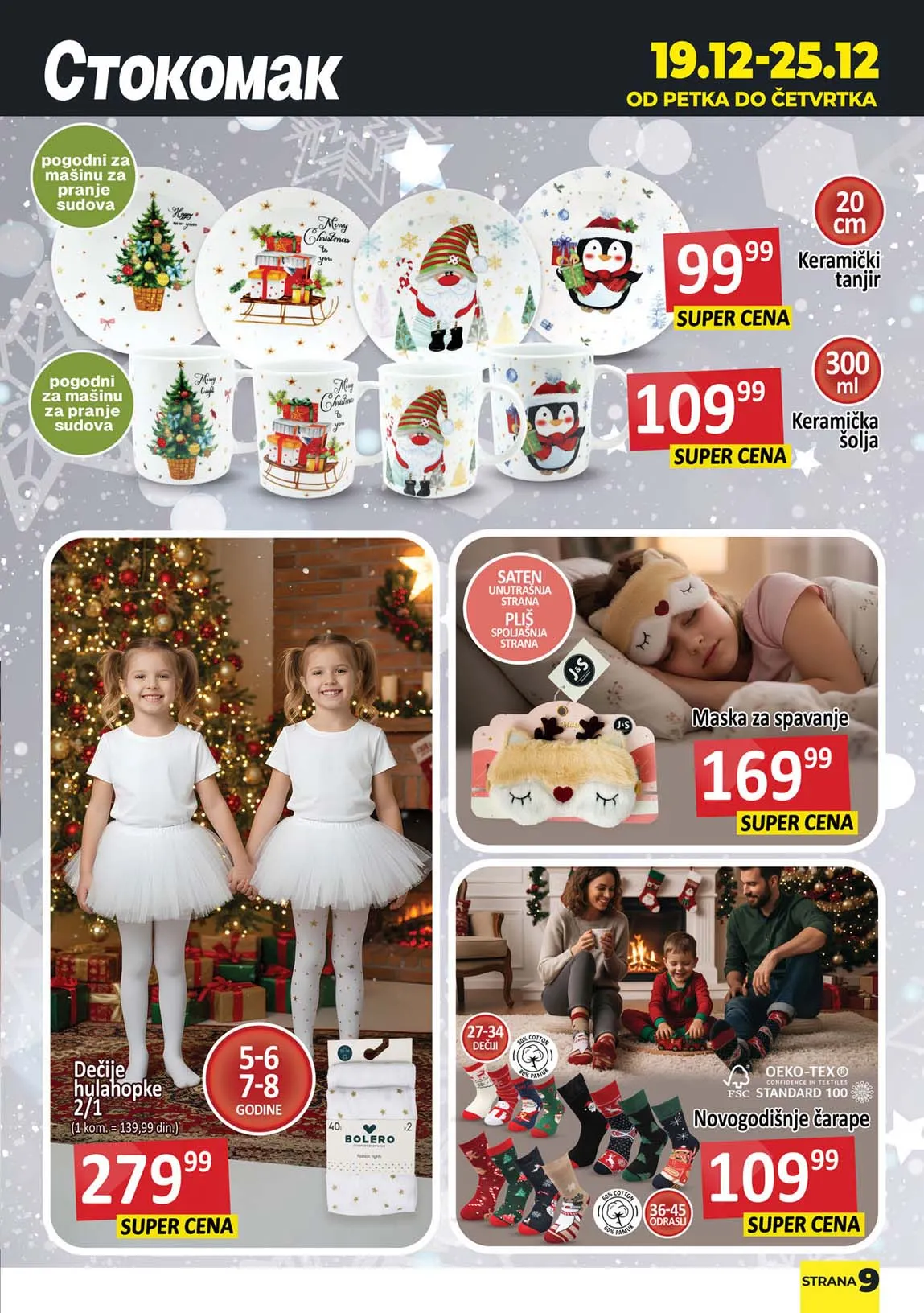 Stokomak akcija kataloška akcija sniženja