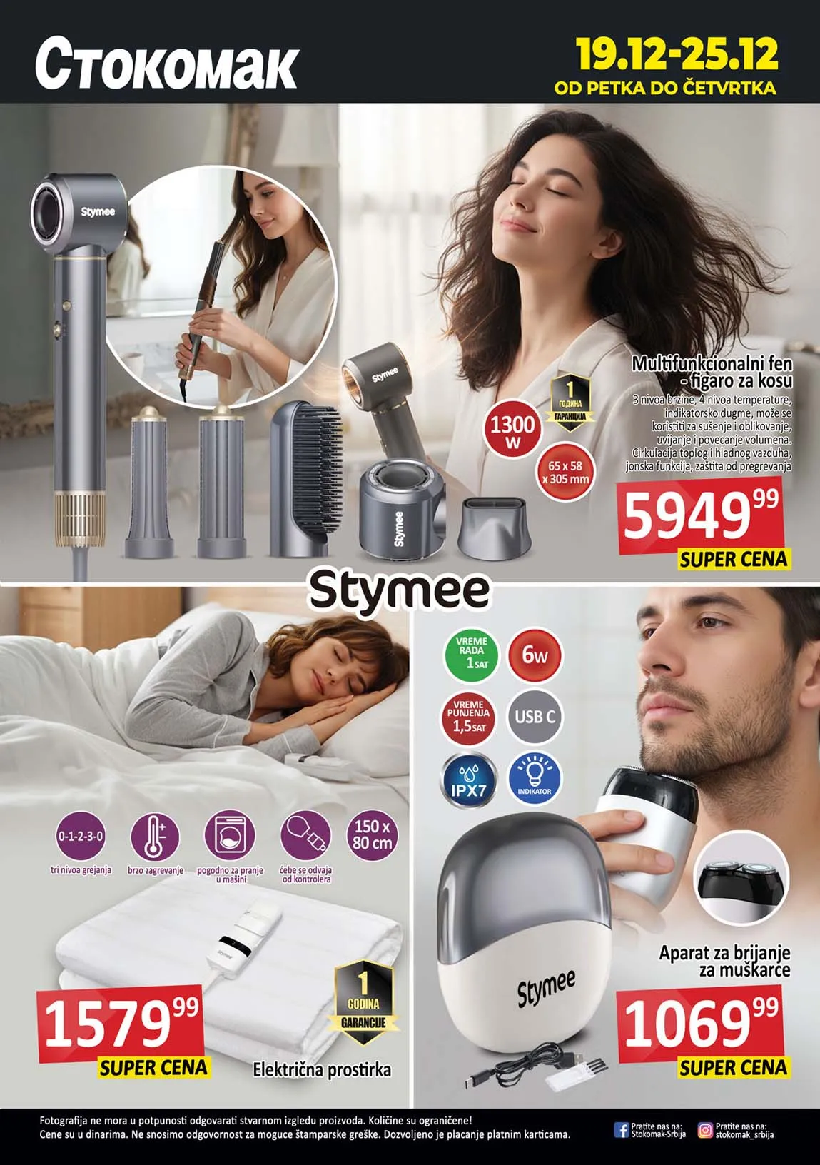 Stokomak akcija kataloška akcija sniženja