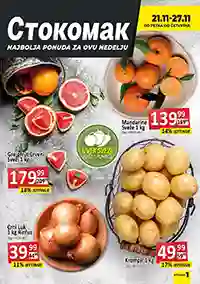 Stokomak akcija kataloška akcija sniženja