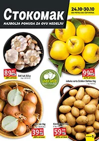 Stokomak akcija – Najbolje ponude do 3. novembra 2025!