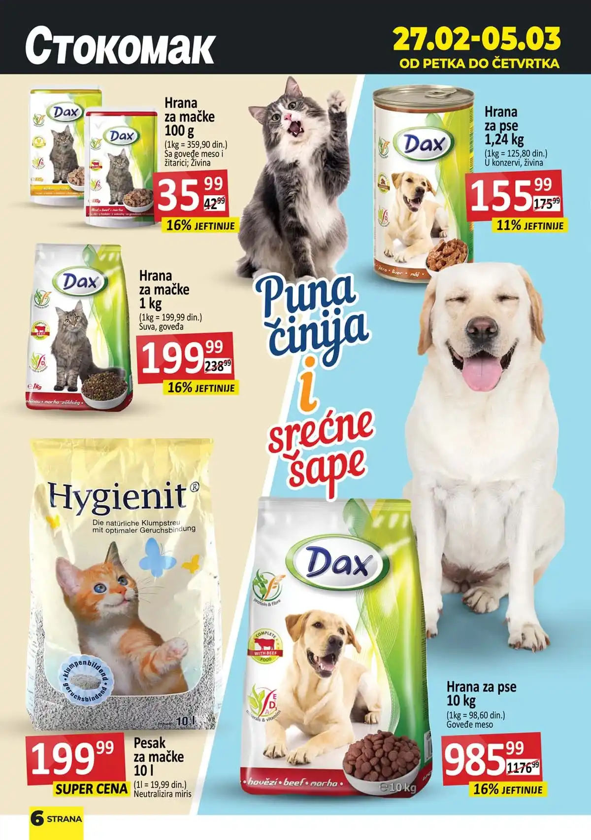 Stokomak akcija slatkiši i grickalice – čokolade, keksi i snack proizvodi na sniženju