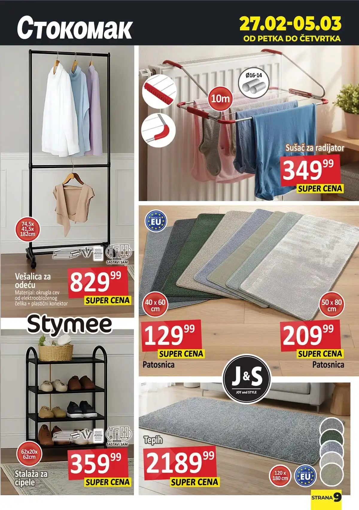 Stokomak katalog gotova jela i konzerve – praktična kupovina na sniženju