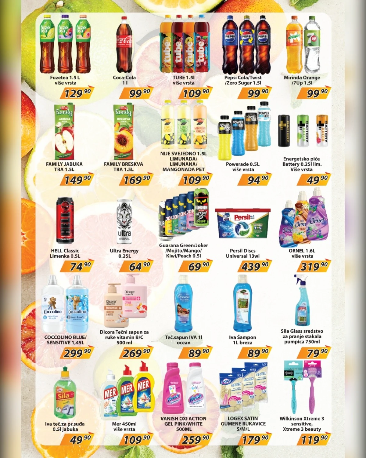 Šumadija Market katalog 01–31.05.2026 strana 7 akcija proizvodi