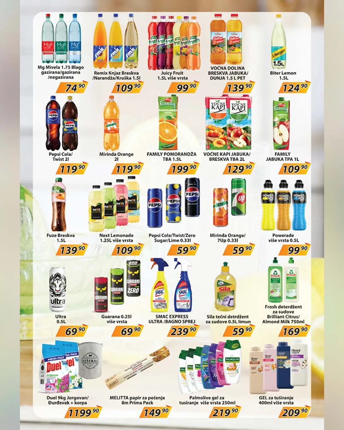 ŠUMADIJA KATALOG AKCIJA