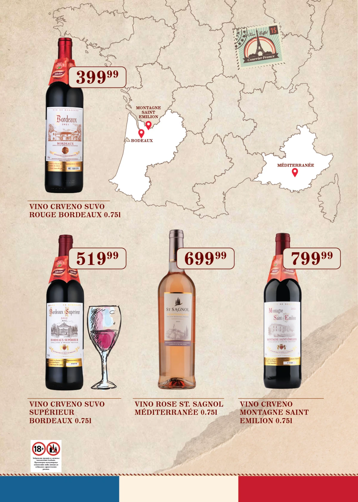 Super VERO Belle France katalog – francuski proizvodi po odličnim cenama.