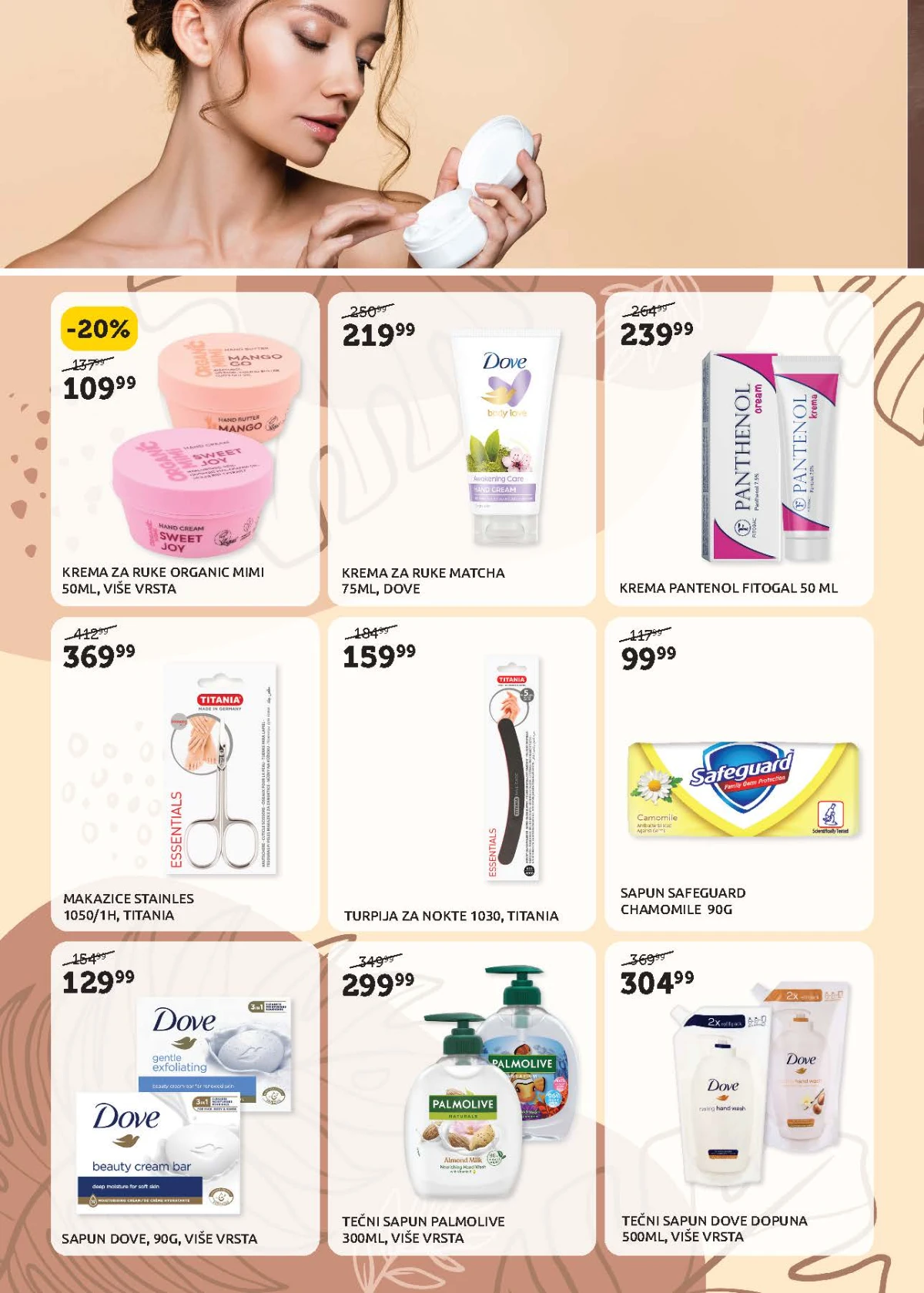 Super Vero beauty poklon setovi i kozmetički paketi