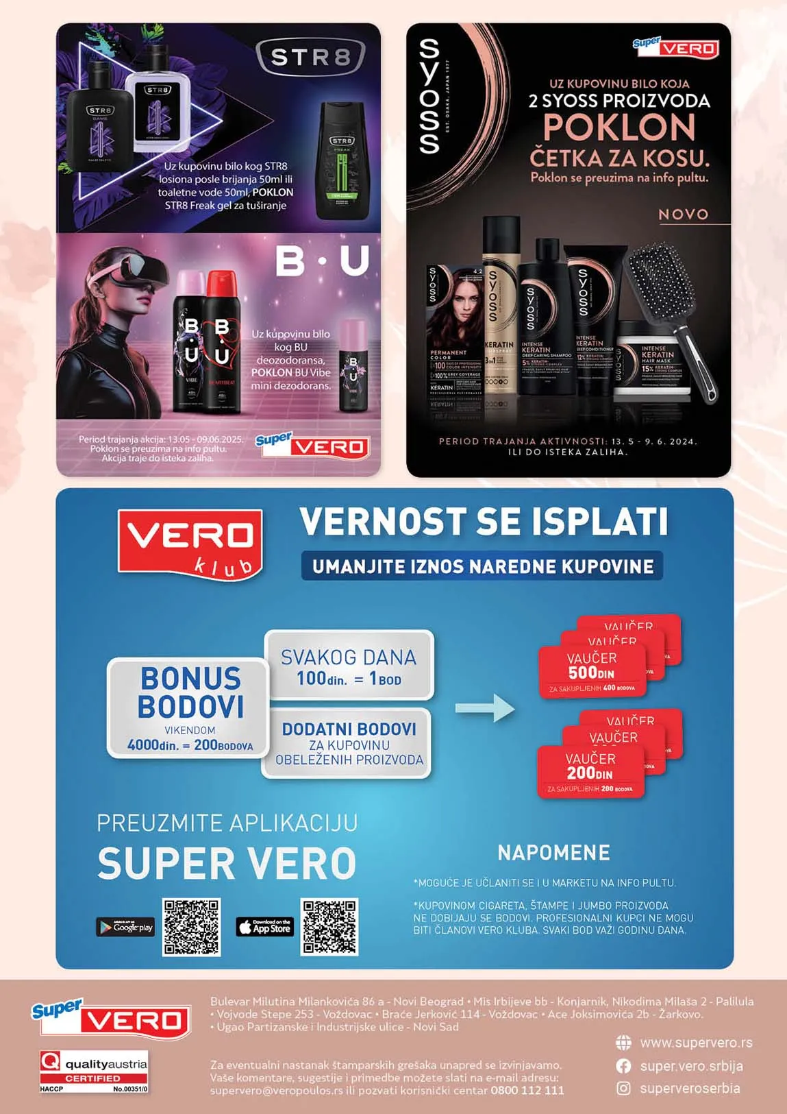 SUPER VERO KATALOG AKCIJA