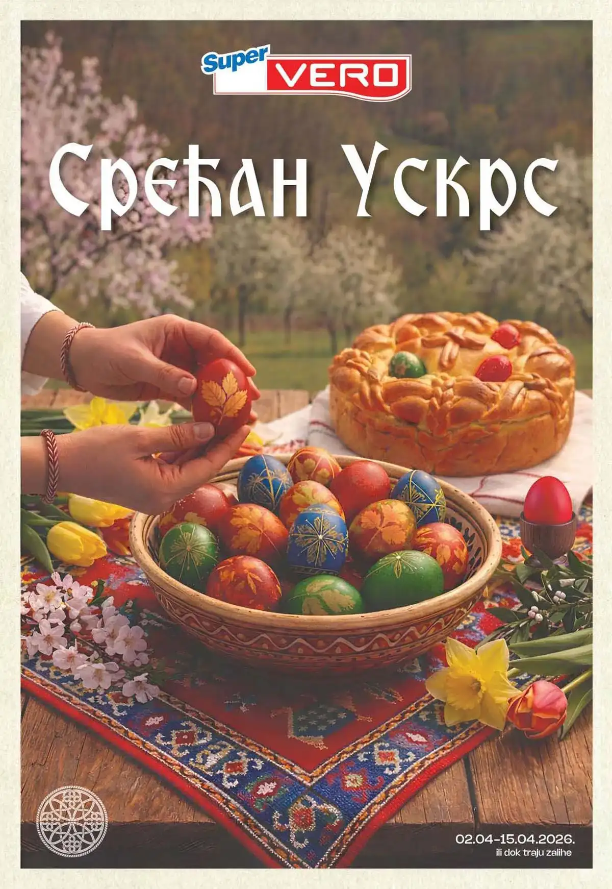 Super Vero katalog sniženja do 40% do 15.04.2026 strana 1