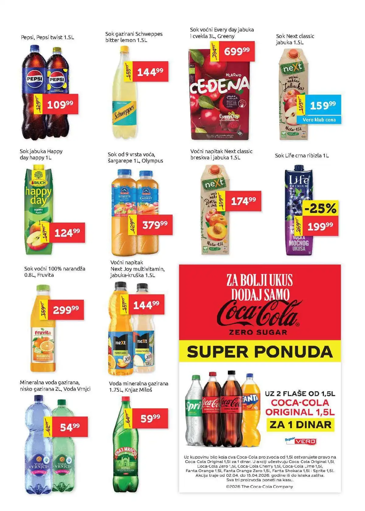 Super Vero katalog popusta – strana 26