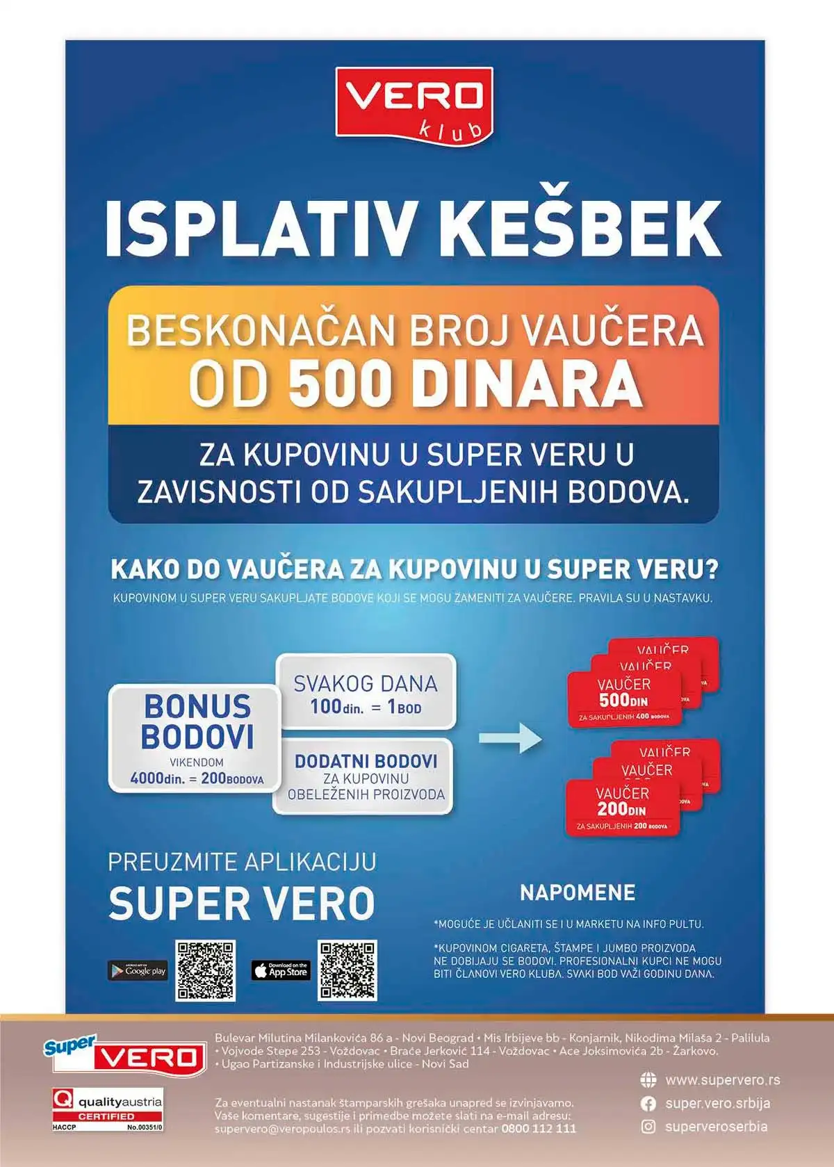 Super Vero katalog popusta – strana 38