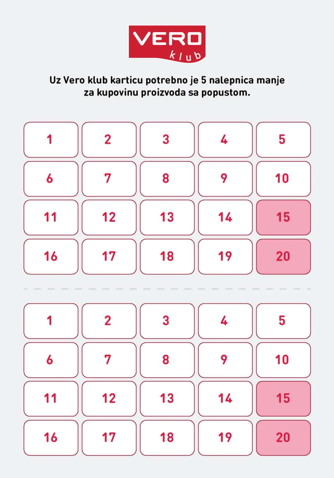 Super Vero Kataloška ponuda sniženja
