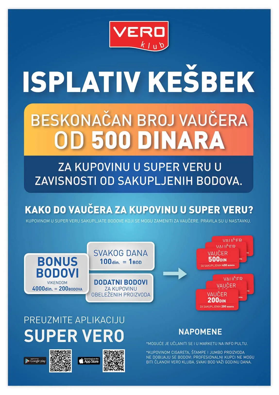 Super Vero Kataloška ponuda sniženja